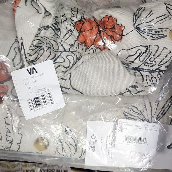 RVCA Tropicalsy Understated Dress - Picture 5 of 5